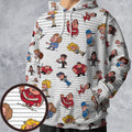 Family Business The Sopranos All-over Print Hoodie