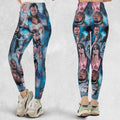 90s Wrestlers Legging