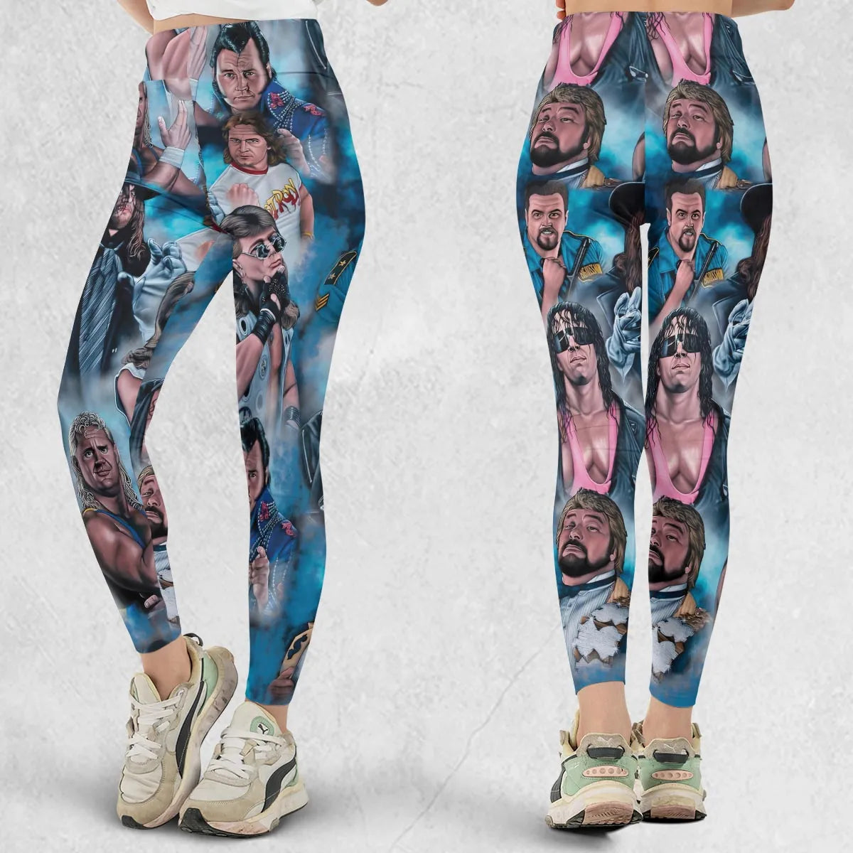 90s Wrestlers Legging