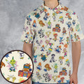 Parappa the Rapper Characters AOP Men/Women Polo Shirt