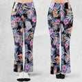 Eevee Evolutions Fancy Style Flare Leggings