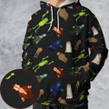 Muppet Monster All-over Print Hoodie