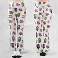 Dexter's Laboratory Characters Flare Leggings