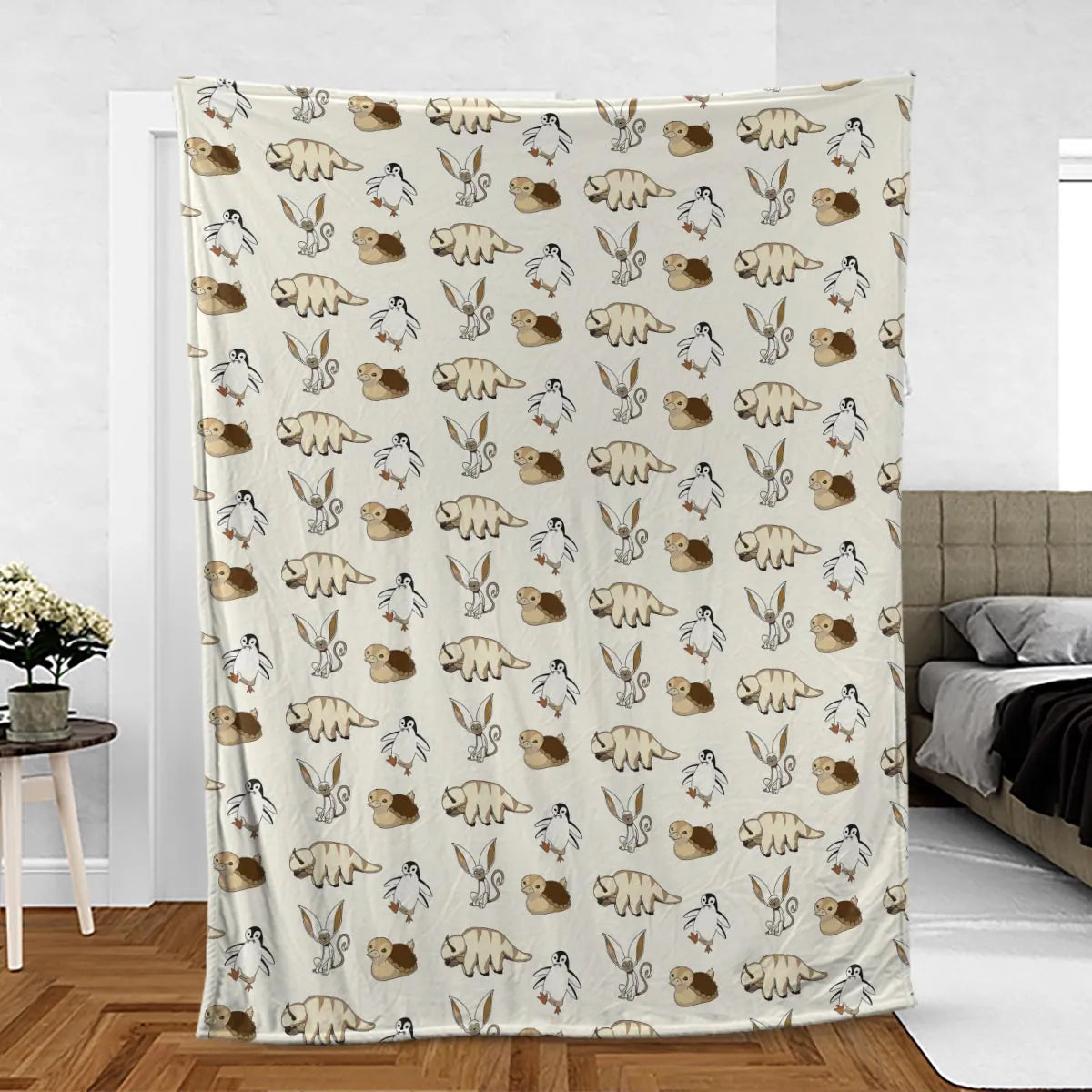 Airbender Team Avatar the Last Airbender Fleece Blanket