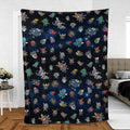 Shogun Warriors Toys Fleece Blanket