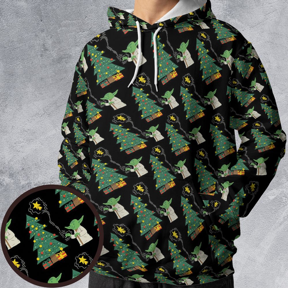 All-over Print Hoodie - R6CC7QN1 -  - 1