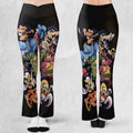 Krem Krew Donkey Kong Flare Leggings