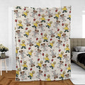 Mouse Clown Fleece Blanket