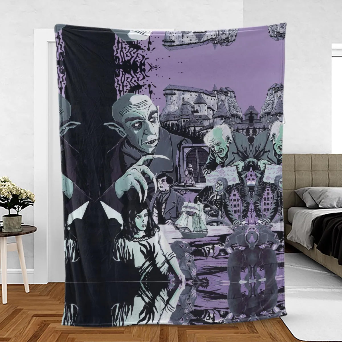 Nosferatu: A Symphony of Horror Fleece Blanket