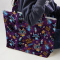 Spooky Stitch Large Tote Bag