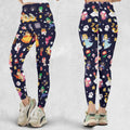 Mushroom Kingdom Super Mario Legging