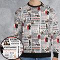Inconceivable Quotes All-over Print Sweatshirt