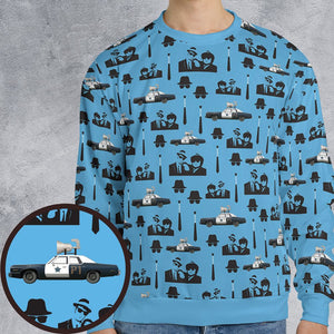 All-over Print Sweatshirt - K933MSHE -  - 1