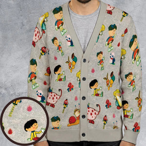 The Magic Roundabout Characters Cardigan