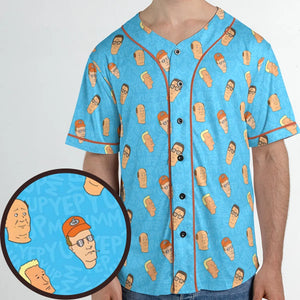 Yup Mmhmm King Of The Hill Unisex Baseball Jersey