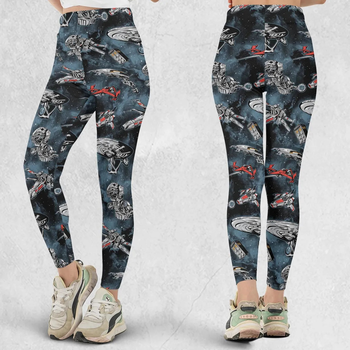Ultimate Space Fleet Legging