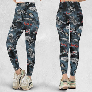 Ultimate Space Fleet Legging