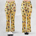The Nutty Professor Characters Flare Leggings
