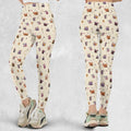 Cats In DnD Pattern Legging