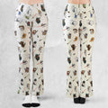 Star Wars Characters as Cats Flare Leggings