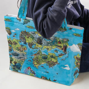 Ghibli Land Large Tote Bag