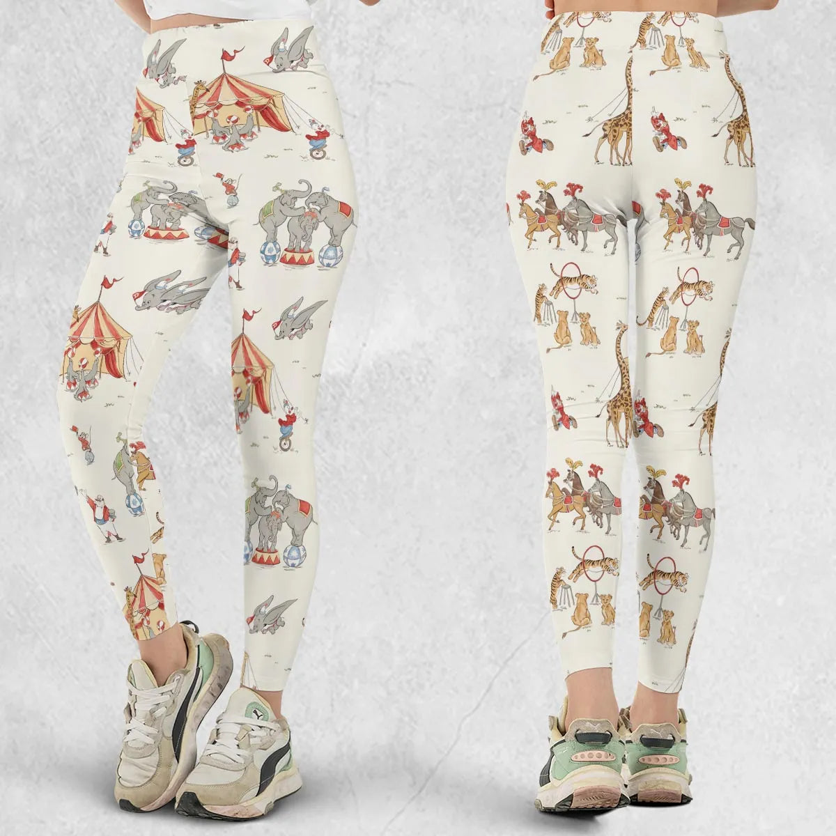 Nostalgic Circus Dumbo Legging