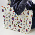 Schoolhouse Rock Characters Large Tote Bag