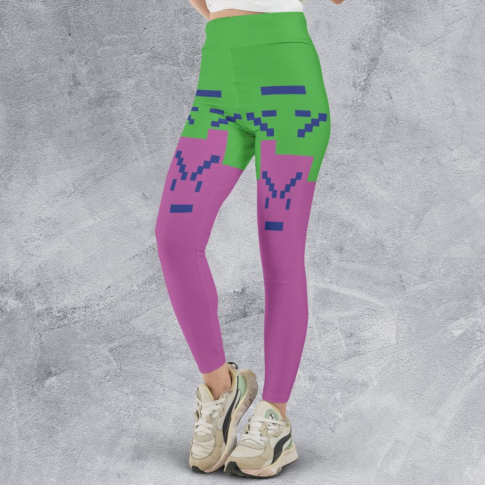 Legging - QG8R1LGM -  - 1
