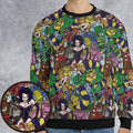 All-over Print Sweatshirt - DU8BCZ4X -  - 1