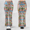 The Ren and Stimpy Show Flare Leggings