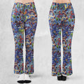 Web Slinger Spider Man Flare Leggings
