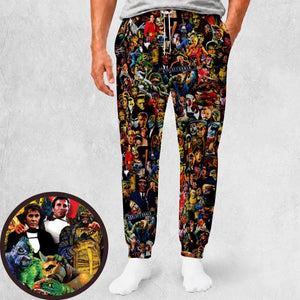 Spooky Threads Famous Monsters of Filmland Sweatpants