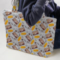 George Underwear Seinfeld Large Tote Bag