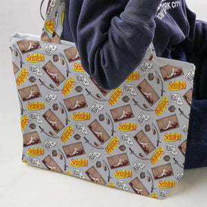 George Underwear Seinfeld Large Tote Bag