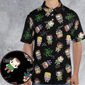 Geeky Bazinga The Big Bang Theory AOP Men/Women Polo Shirt