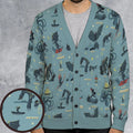 Paranormal Creatures Cardigan