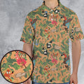 Flowing Down Splash Mountain AOP Men/Women Polo Shirt