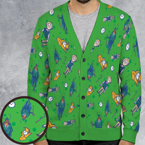 The Phantom Tollbooth Cardigan