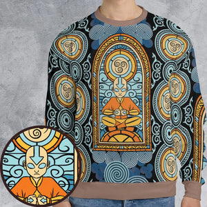 Air Avatar Avatar the Last Airbender All-over Print Sweatshirt