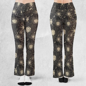 Diceyverse Dice RPG DND Flare Leggings