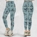 Paranormal Creatures Legging