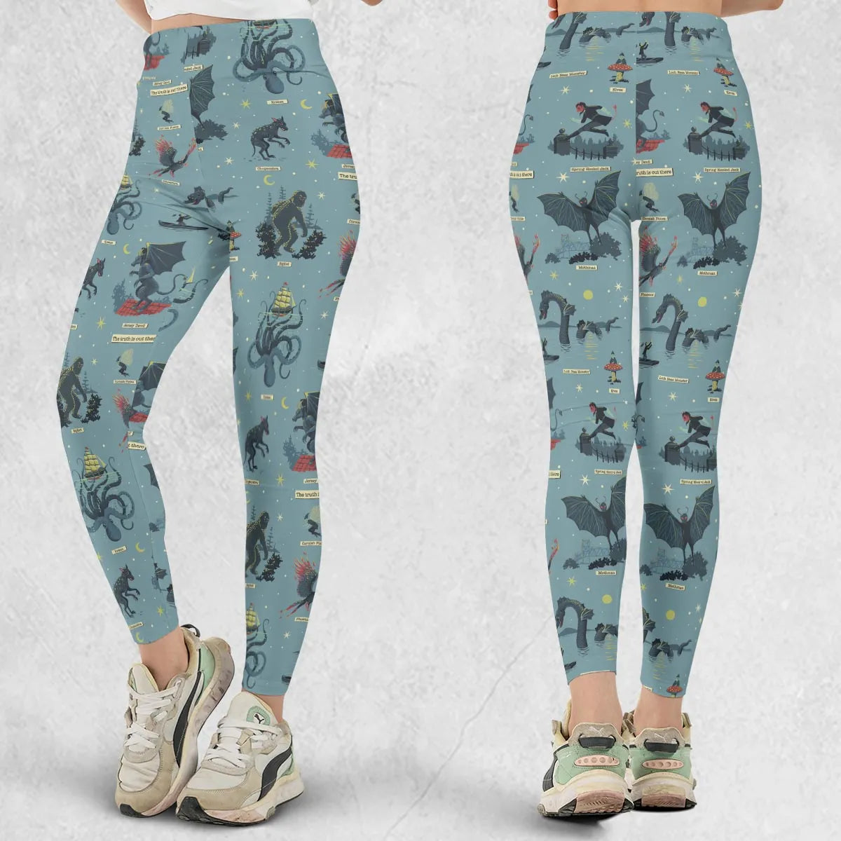 Paranormal Creatures Legging