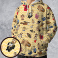 WWF Heroes All-over Print Hoodie