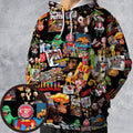 80's Kids Starter Pack All-over Print Hoodie