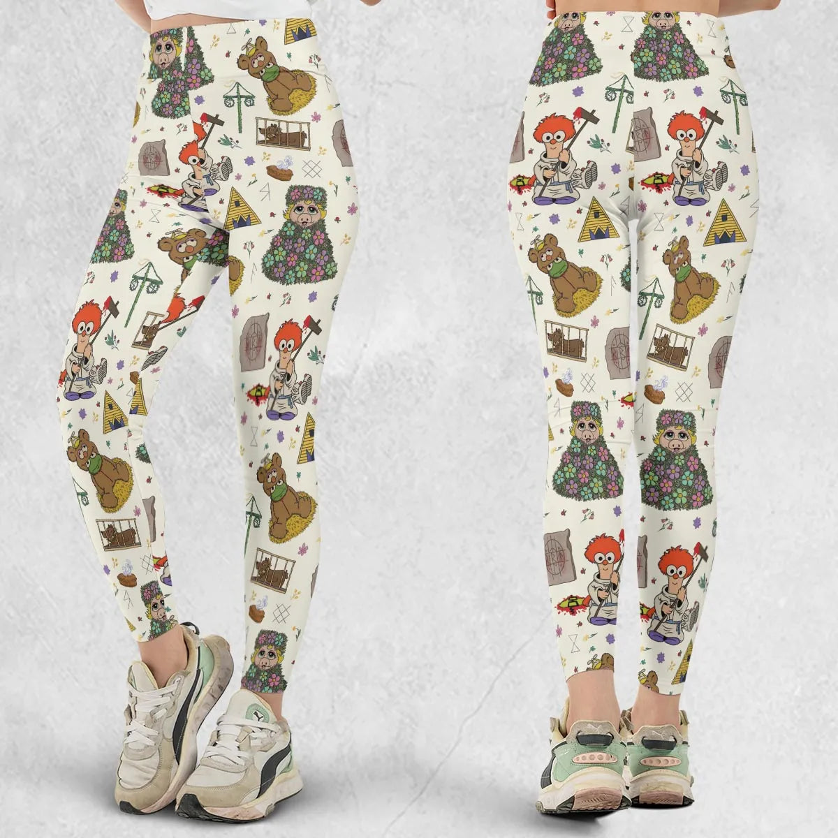 Festivites Midsommar Muppet Babies Legging