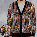 Soul Train Collage Cardigan