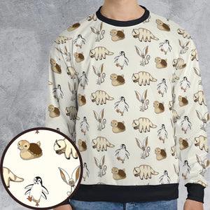 Airbender Team Avatar the Last Airbender All-over Print Sweatshirt