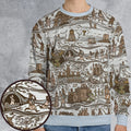 The Tapestry Journey Monty Python All-over Print Sweatshirt