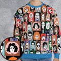Twin Peaks Characters All-over Print Sweatshirt
