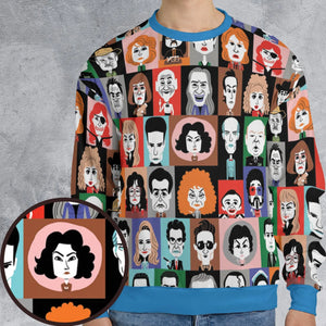 Twin Peaks Characters All-over Print Sweatshirt